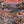 Club Safari wallpaper by Brand McKenzie in orange and pink, a lush safari scene on a living room wall