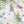 Cornish Woodland fabric by Seed Home Designs in green and orange, full repeat (alternate view)