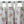 Crab Apple Blossom fabric by Seed Home Designs in pink and green, crab apple blossom sprigs as lined curtains