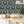 Crab Cabana wallpaper by Brand McKenzie in blue, close-up of crabs under scalloped arches