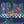 Creature Club wallpaper by Brand McKenzie in blue, close view of animals on a checkerboard stage