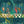 Creature Club wallpaper by Brand McKenzie in green, close-up of animals on a checkerboard stage