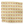 Cross Stitch linen by Annika Reed in orange and red, draped, showing cross-stitch motifs