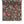 Freya wallpaper by Curate Space in brown, rolled length showing loose painterly flowers and leaves