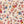 Freya wallpaper by Curate Space in soft pink, full repeat of loose painterly flowers and leaves