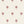 Madeline wallpaper by Curate Space in red, full repeat of fan-shaped floral motifs