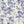 Mina wallpaper by Curate Space in light blue, full repeat of dramatic layered florals and foliage