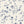 Paloma Curate Space wallpaper in blue, full repeat of trailing floral stems