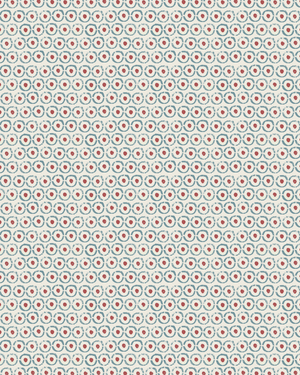 Curling Linen Fabric by Annika Reed Studio