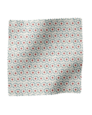 Curling Linen Fabric, small scale
