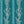 Gatty's Kelp Forest wallpaper by Annika Reed in teal, flat sample of kelp fronds