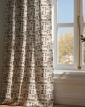 Diablo Linen Fabric by Annika Reed Studio