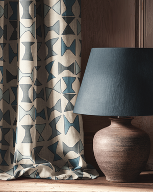 Diablo Linen Fabric by Annika Reed Studio