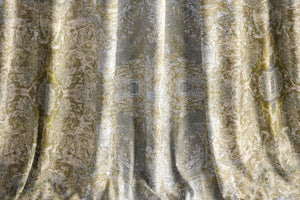 Dune Sand velvet by Dami and Em Design in beige, a woven design made into curtains