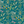 Eden wallpaper by Deus ex Gardenia in teal, pattern sample of lush leaves and fruit