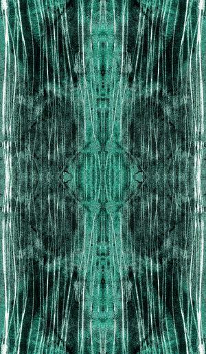 Emerald Forest velvet room