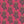 Fleur wallpaper by Tatie Lou in pink, full repeat of stylised flower sprays