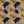 Ginkgo wallpaper by Tatie Lou in yellow, full repeat of oversized ginkgo leaves