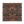 Garden of India velvet by Tatie Lou in brown and pink, full repeat of an Indian-style garden medallion