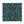 Garden of India velvet by Tatie Lou in teal, full repeat of an Indian-style garden medallion