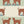 A Leopard Never Changes His Spots wallpaper by Annika Reed in orange and mint green, detail of leaping leopards