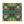 Hampi velvet by Tatie Lou in green, flat sample of tropical flowers in a mirrored print