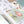 Hen fabric by Seed Home Designs in sage green, flat sample of watercolour hens (alternate view)