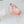 Hen fabric by Seed Home Designs in taupe, flat sample of watercolour hens