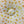 Inky linen by Bethie Tricks in yellow, pattern sample of inky blots