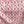 Jaipur linen by Annika Reed in red, draped, showing block-print medallions