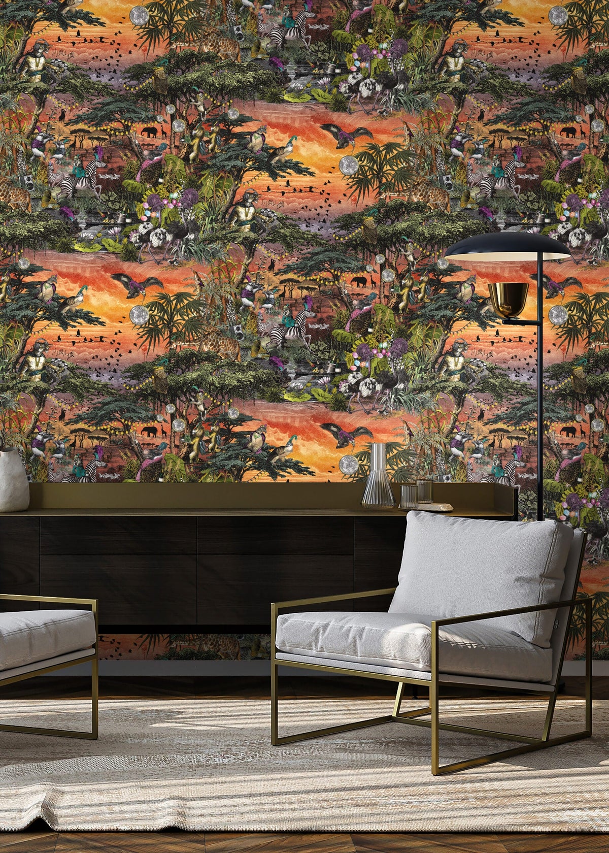 Maximalist Wallpaper & Fabric