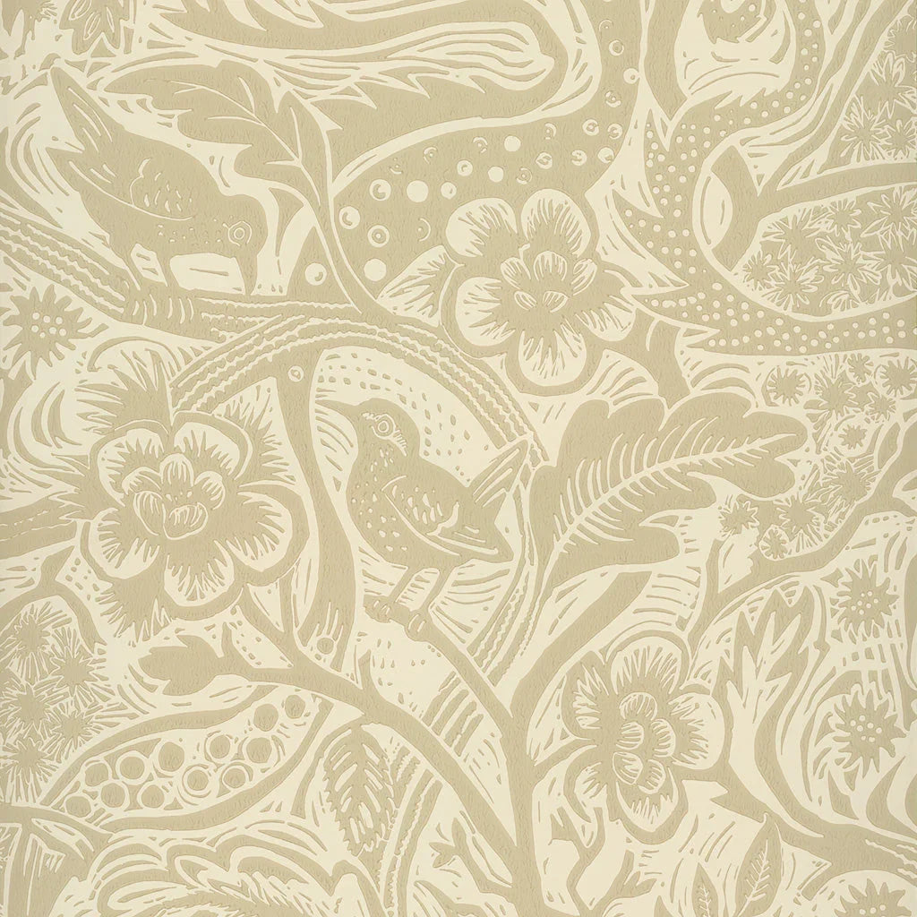 Zoological Wallpaper & Fabric