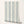 Jester Lines wallpaper by Annika Reed in blue, roll showing wavy jester lines