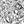 La Friche linen by Claire de Quénetain in black, full repeat of abstract line work