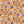 Les Fleurs wallpaper by Tatie Lou in yellow, full repeat of dense painterly flowers