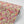 Les Fleurs wallpaper by Tatie Lou in pink and yellow, full repeat of dense painterly flowers