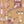 Liquid Lab wallpaper by Brand McKenzie in peach, detail of bottles and laboratory glassware