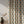 Ludo linen by Annika Reed in blue and red, diamonds and dots made into curtains