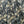 Manilva Garden velvet by Dami and Em Design in beige, pattern sample of an art deco garden design