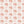 Marigold wallpaper by Annika Reed in pink, flat sample of marigold flowers