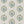 Mermaid linen by Annika Reed in cream and green, full repeat of mermaids in wreaths