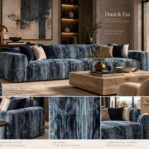 Midnight Forest velvet