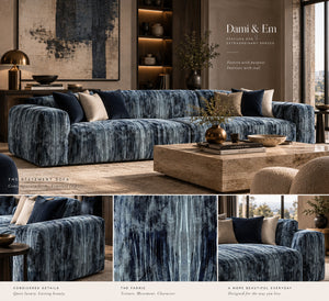 Midnight Forest velvet