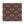 Mumbai Deco velvet by Tatie Lou in brown, flat sample of Deco fan shapes