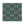 Mumbai Deco velvet by Tatie Lou in teal, full repeat of Deco fan shapes