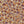 Mystical Forest Midnight Meadows velvet by Dami and Em Design in black and orange, flat sample of a forest of flowers