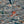 Ocean Waves wallpaper by Brand McKenzie in navy, close-up of sea creatures in rolling waves