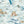 Ocean Waves wallpaper by Brand McKenzie in pale blue, close-up of sea creatures in rolling waves