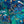 Octopus wallpaper by Brand McKenzie in blue, detail of octopus and sea life