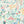 Olympia wallpaper by Claire de Quénetain in pink and red, full repeat of a hand-painted floral design